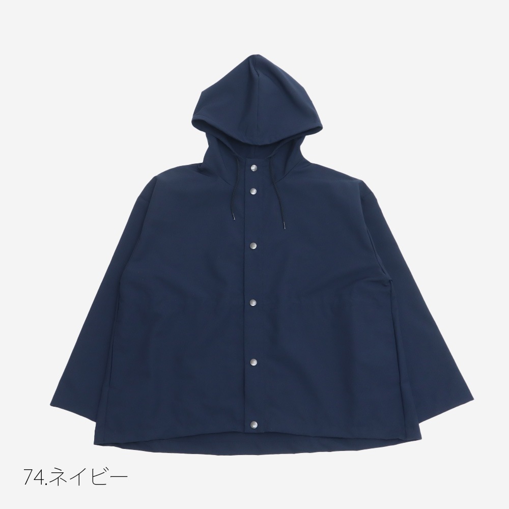 NARU(ナル) T/Cウェザー撥水加工 マウンテンパーカー 669905