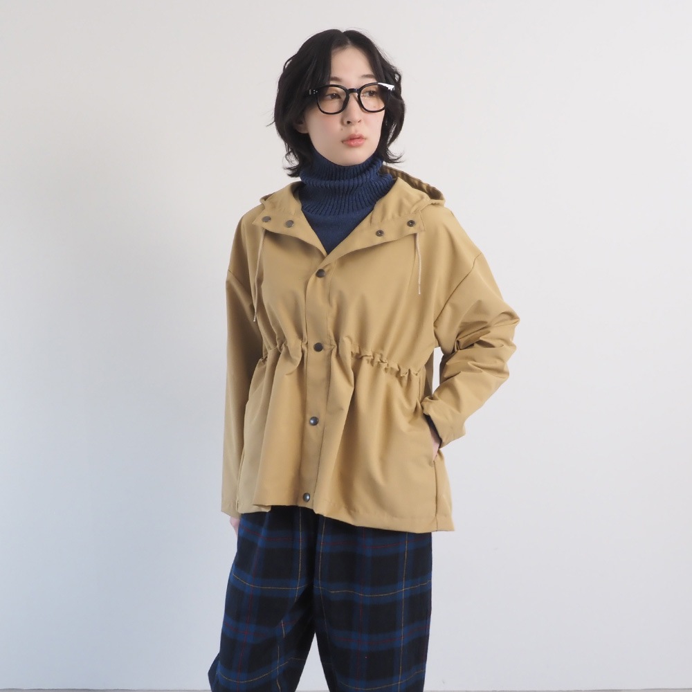 NARU(ナル) T/Cウェザー撥水加工 マウンテンパーカー 669905