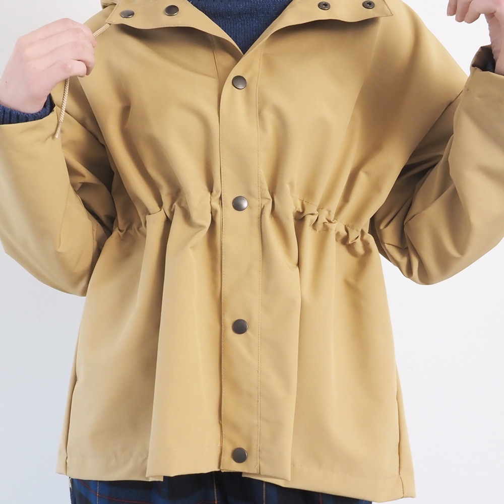 NARU(ナル) T/Cウェザー撥水加工 マウンテンパーカー 669905