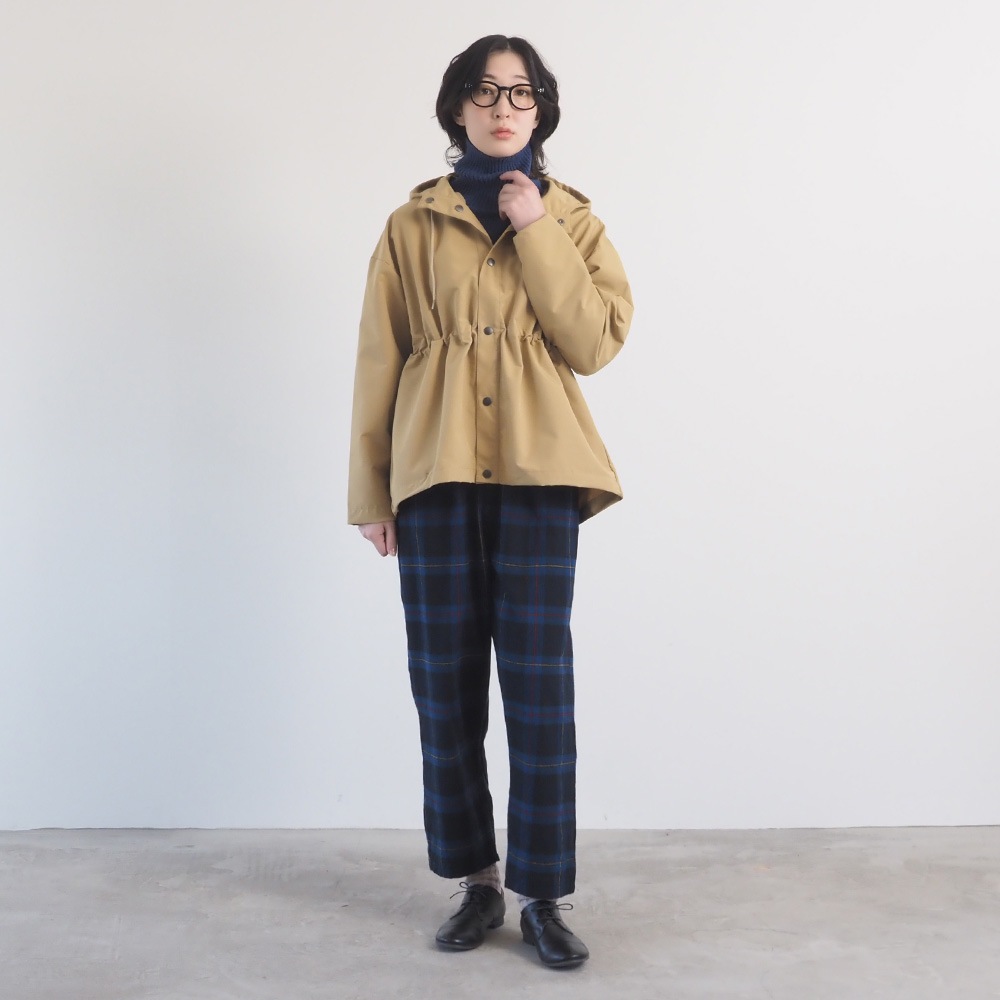 NARU(ナル) T/Cウェザー撥水加工 マウンテンパーカー 669905