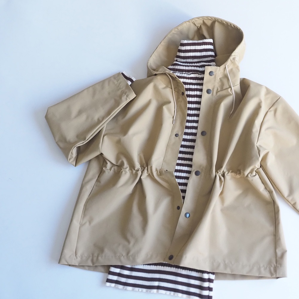 NARU(ナル) T/Cウェザー撥水加工 マウンテンパーカー 669905