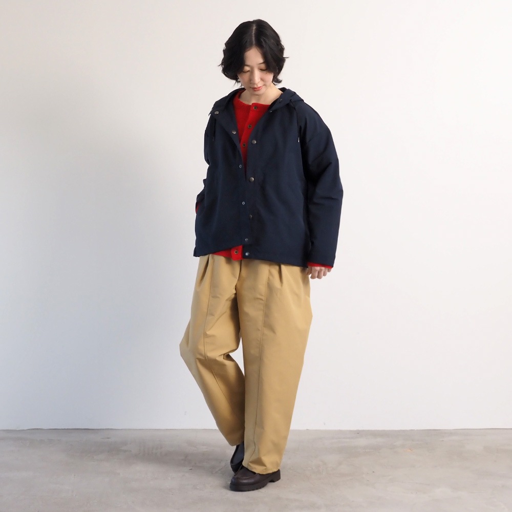 NARU(ナル) T/Cウェザー撥水加工 マウンテンパーカー 669905