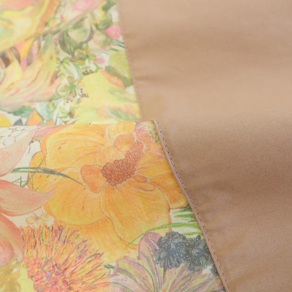 NARU(ナル) LIBERTYコットン(Marina Seaflower) 足元かわいいスカート 661951