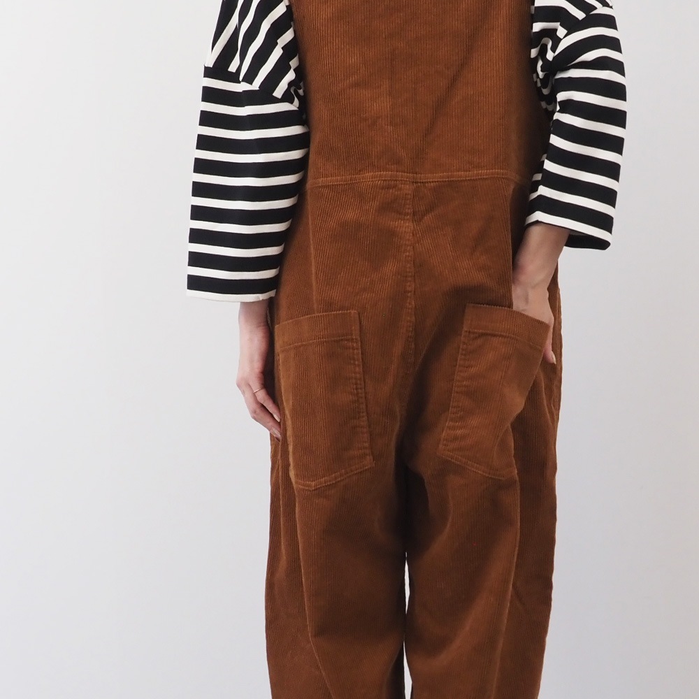 WEB限定！NARU(ナル) コーデュロイ サロペット 6W8C01