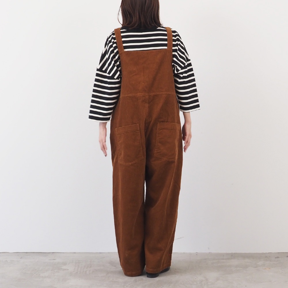 WEB限定！NARU(ナル) コーデュロイ サロペット 6W8C01