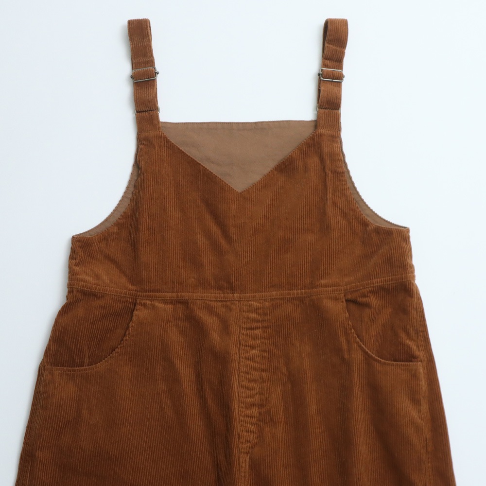 WEB限定！NARU(ナル) コーデュロイ サロペット 6W8C01