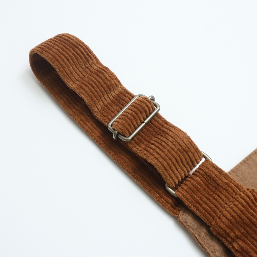 WEB限定！NARU(ナル) コーデュロイ サロペット 6W8C01