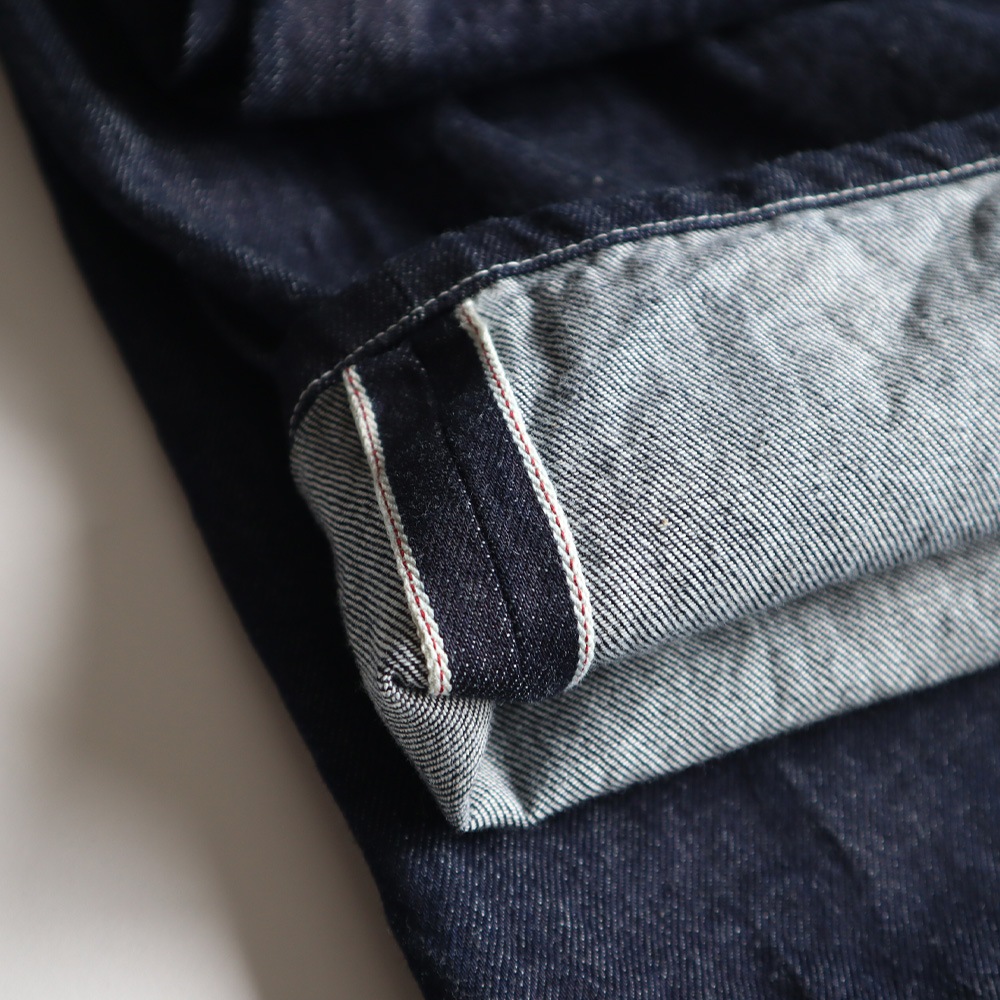 NARU(ナル) 10.5ozデニム ノッポセルヴィッチパンツ 6688001