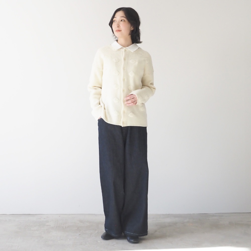 NARU(ナル) 10.5ozデニム ノッポセルヴィッチパンツ 6688001