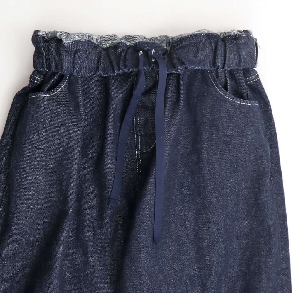 NARU(ナル) 10.5ozデニム ノッポセルヴィッチパンツ 6688001