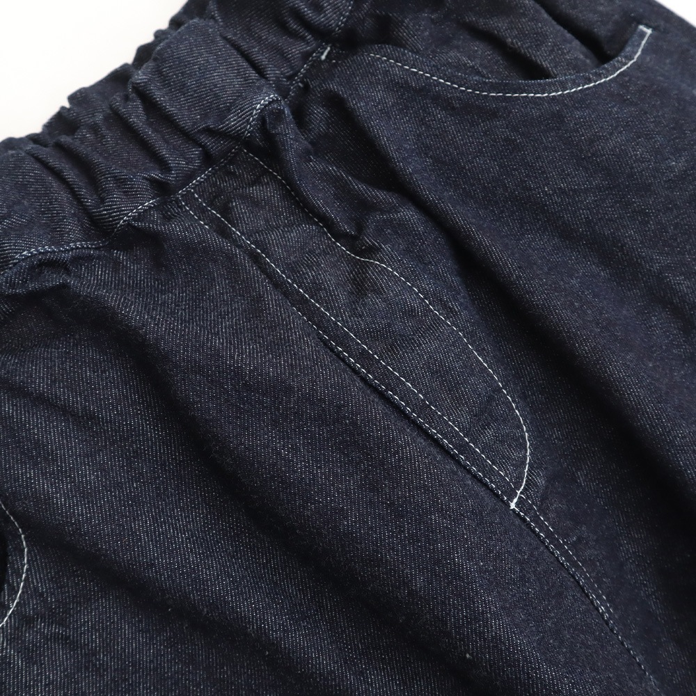 NARU(ナル) 10.5ozデニム ノッポセルヴィッチパンツ 6688001