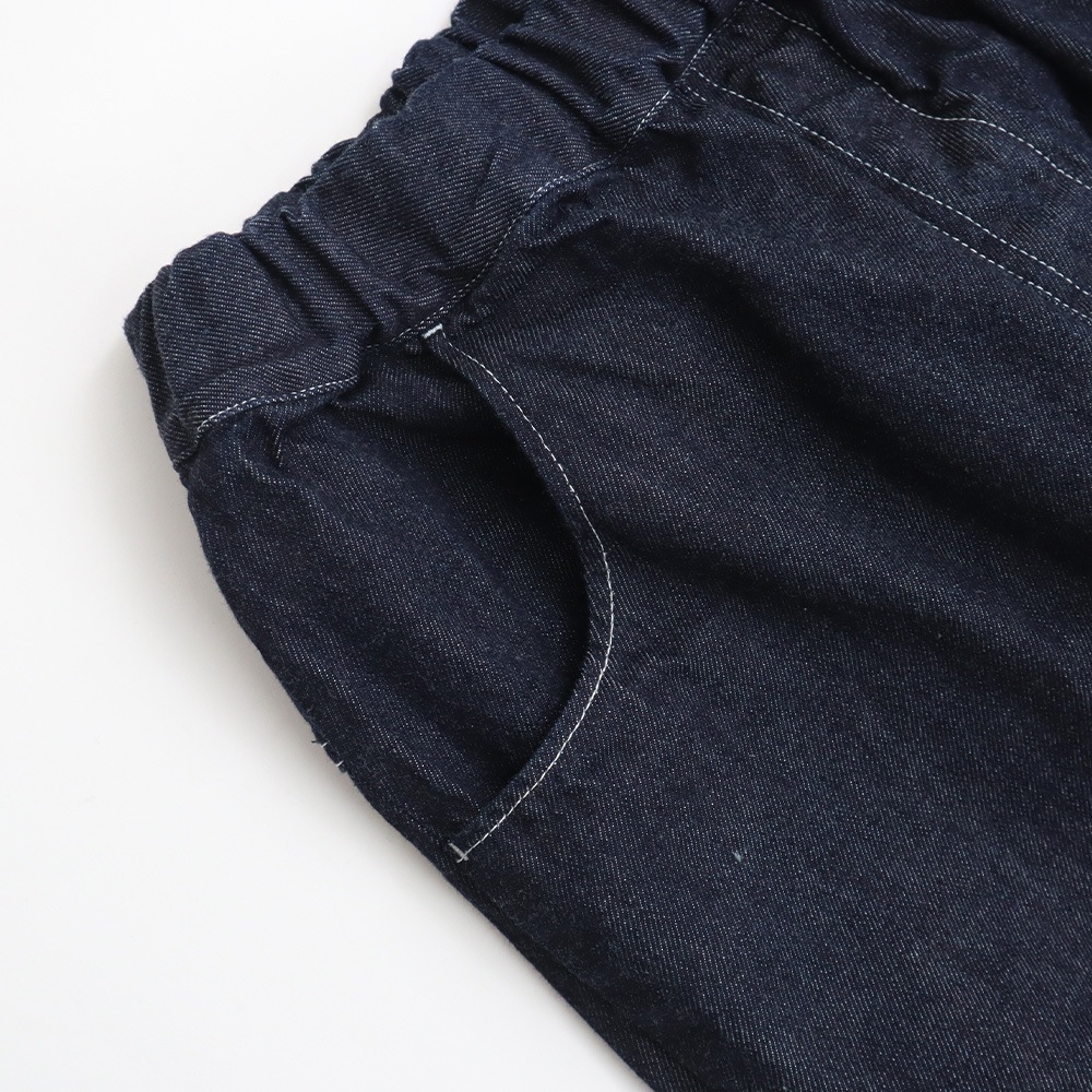 NARU(ナル) 10.5ozデニム ノッポセルヴィッチパンツ 6688001