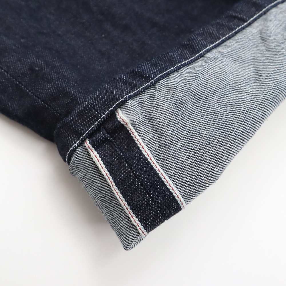 NARU(ナル) 10.5ozデニム ノッポセルヴィッチパンツ 6688001