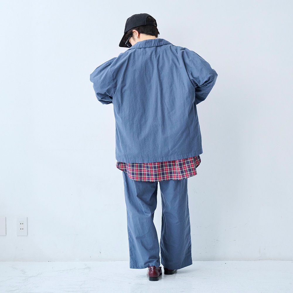 NARU(ナル)ソフトシーチング ワイドパンツ 6658051