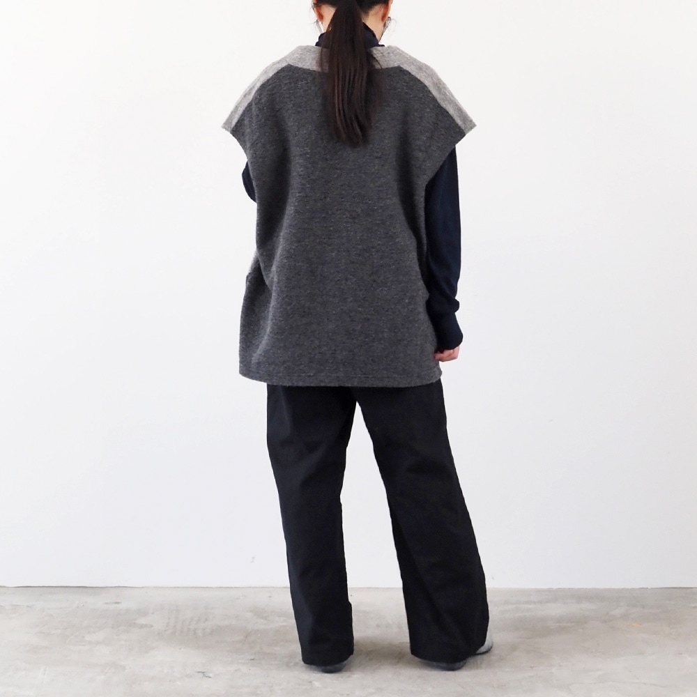 NARU(ナル)ソフトシーチング ワイドパンツ 6658051