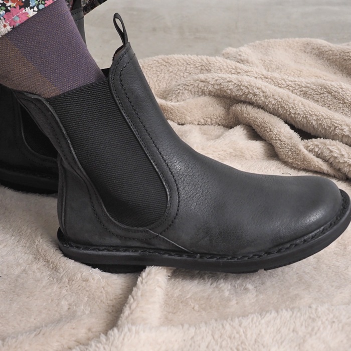 trippen(トリッペン) サイドゴアブーツ”chelsea” | メディア掲載