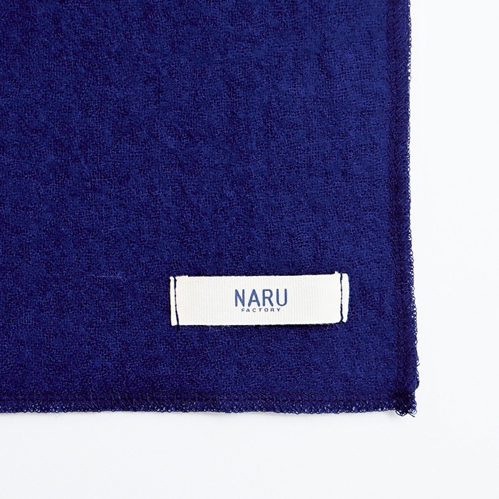 NARU(ナル) ウールガーゼ ボリュームストール 652801