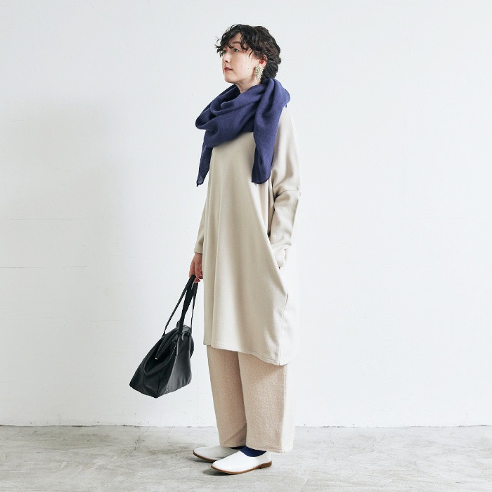 NARU(ナル) ウールガーゼ ボリュームストール 652801