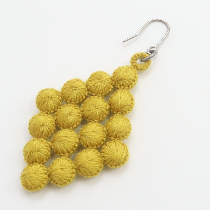 NARU(ナル) クロスパールピアス 655100