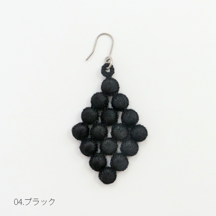 NARU(ナル) クロスパールピアス 655100