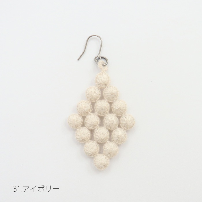 NARU(ナル) クロスパールピアス 655100