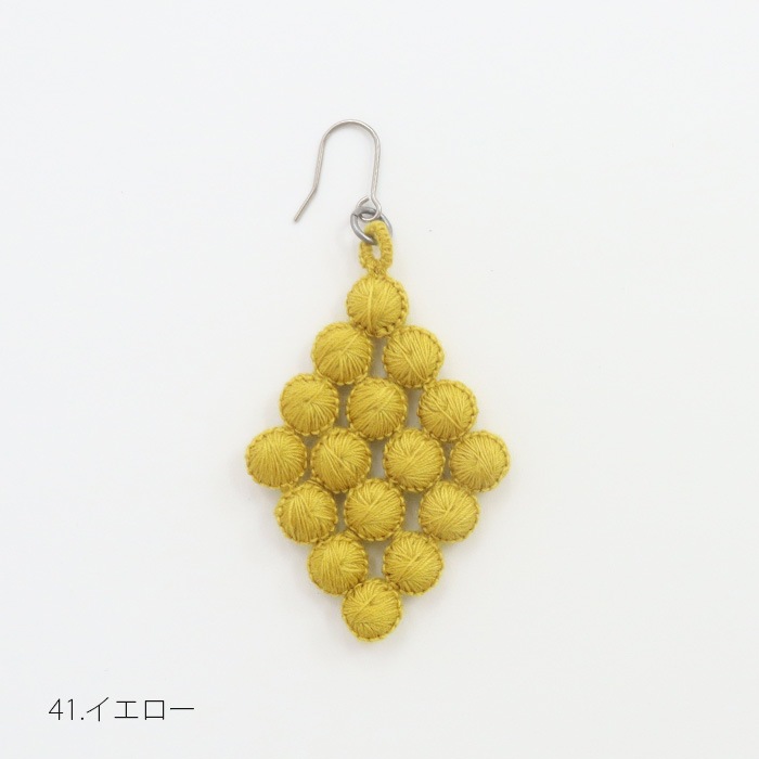 NARU(ナル) クロスパールピアス 655100