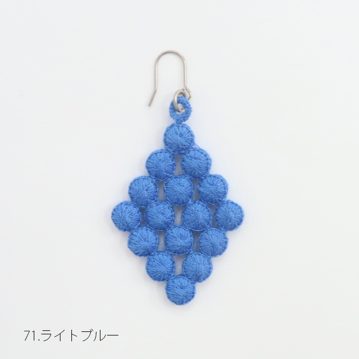 NARU(ナル) クロスパールピアス 655100