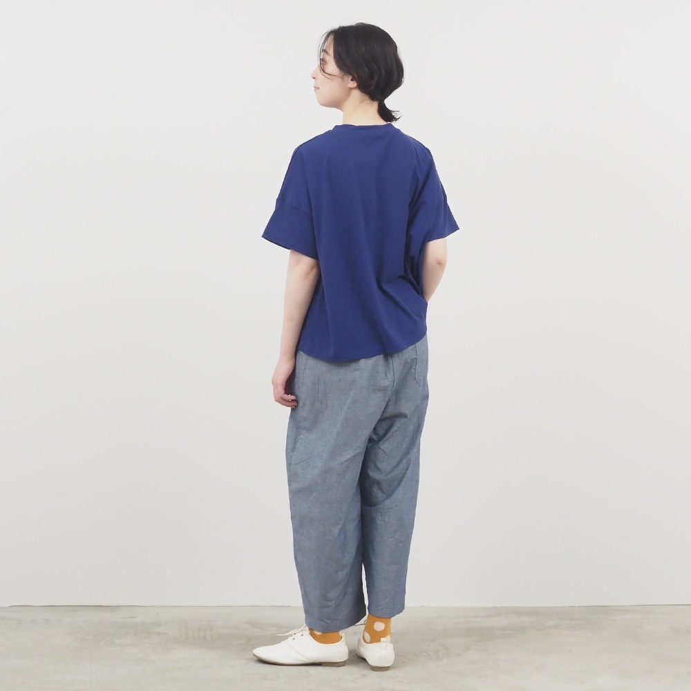 【予約】NARU(ナル) ヴィンテージレアルツイストLIGHT HelloプリントT 662030