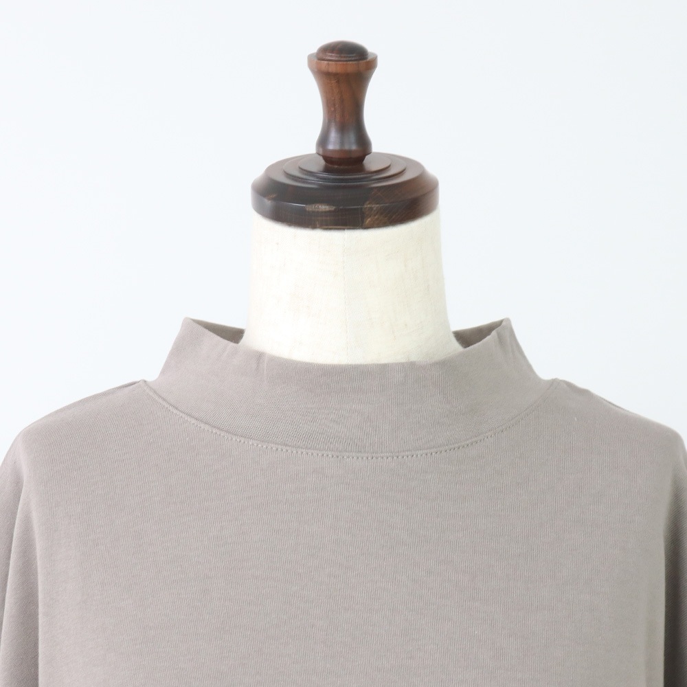 NARU(ナル) デラヴェジャージ モックネックシャツ 665210