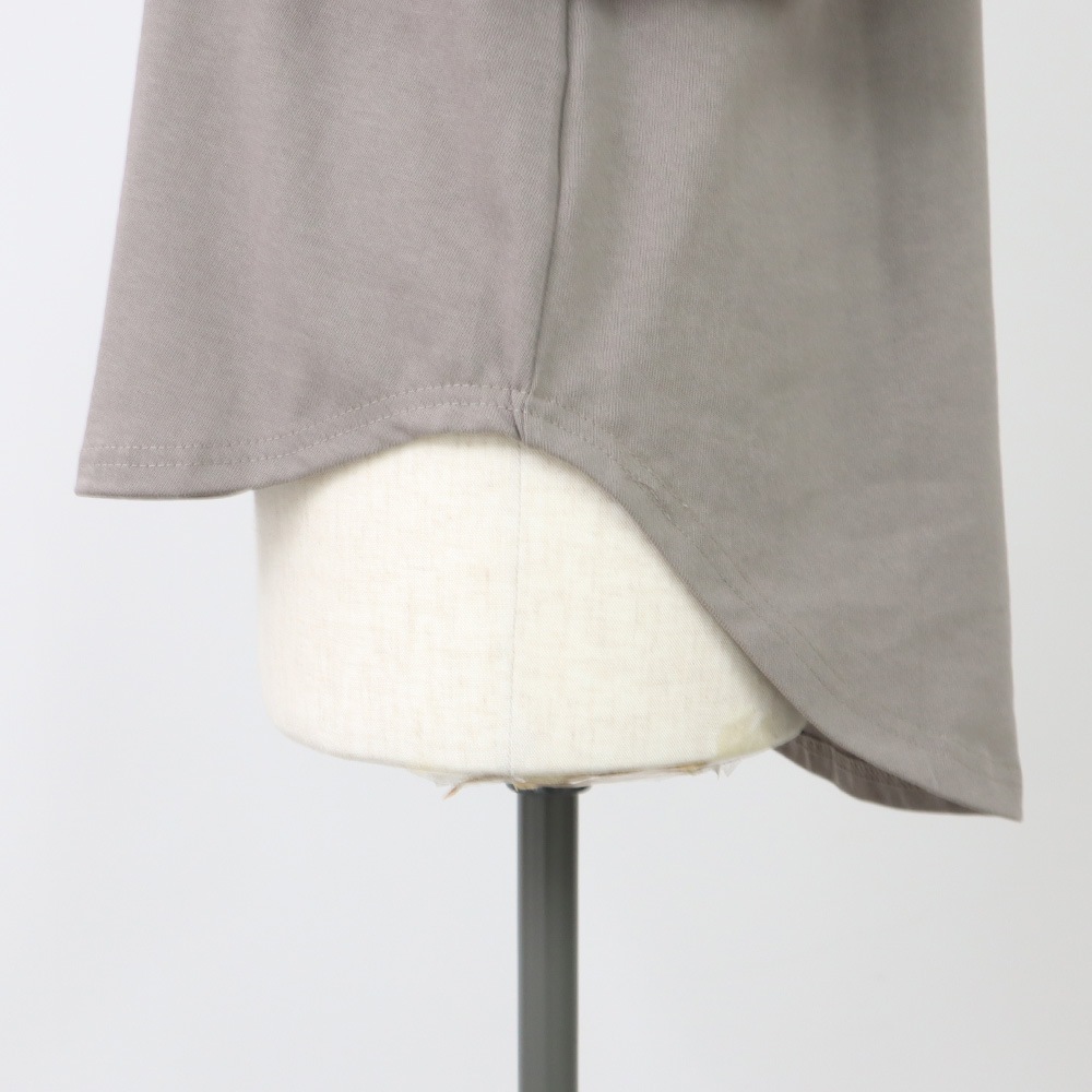 NARU(ナル) デラヴェジャージ モックネックシャツ 665210