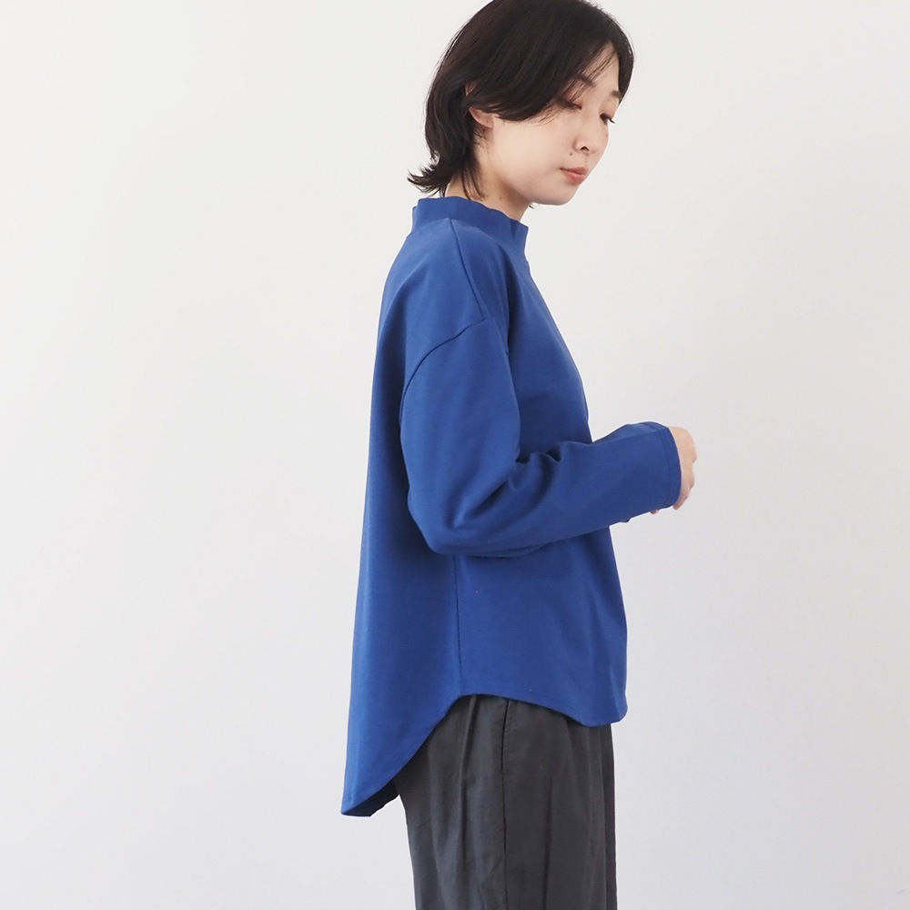 NARU(ナル) デラヴェジャージ モックネックシャツ 665210