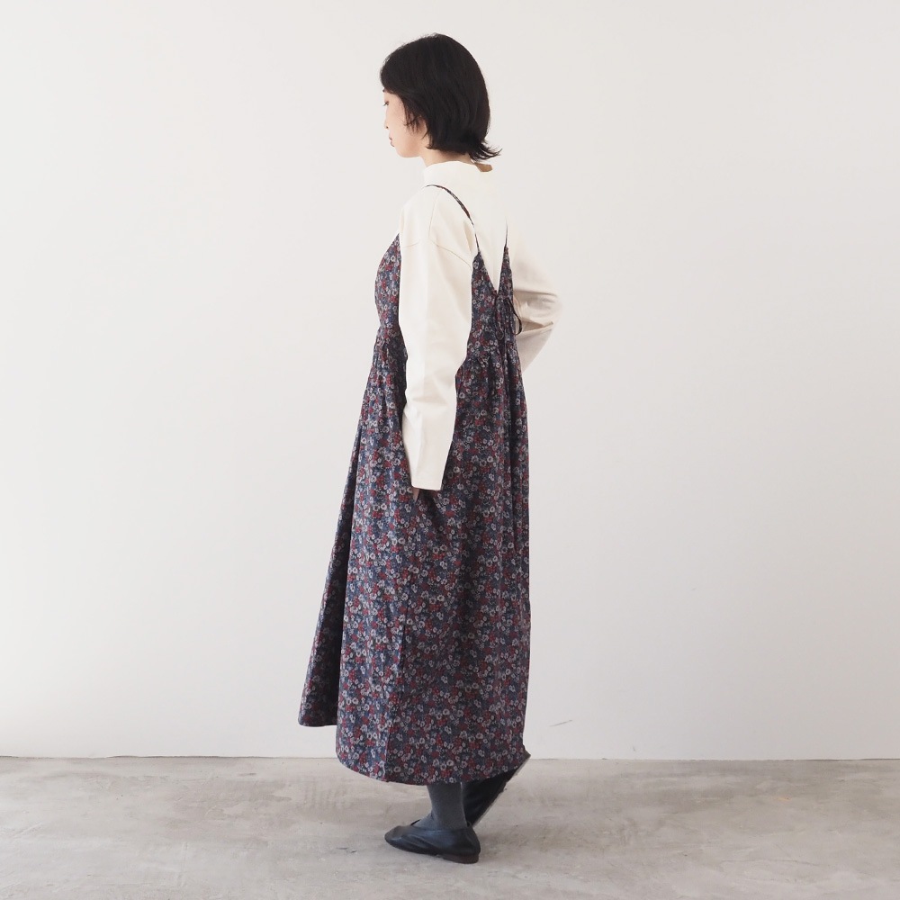 NARU(ナル) デラヴェジャージ モックネックシャツ 665210