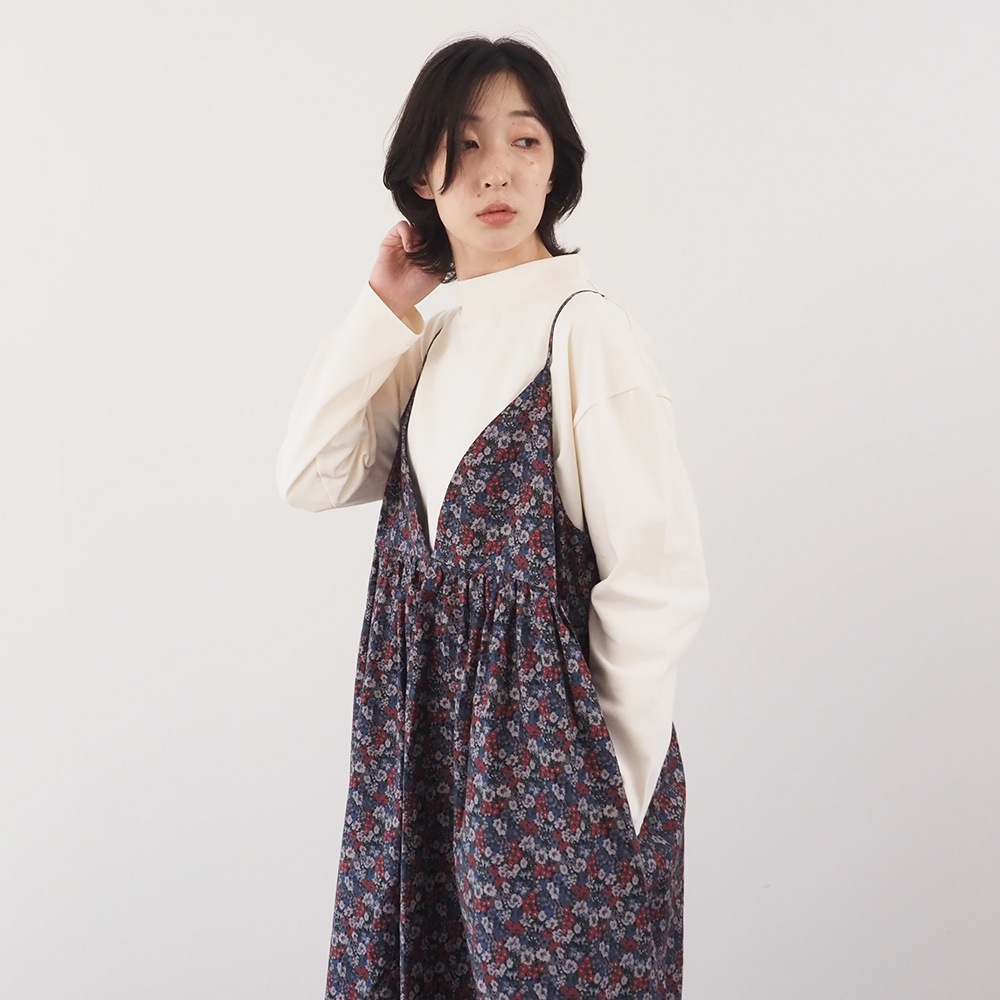 NARU(ナル) デラヴェジャージ モックネックシャツ 665210