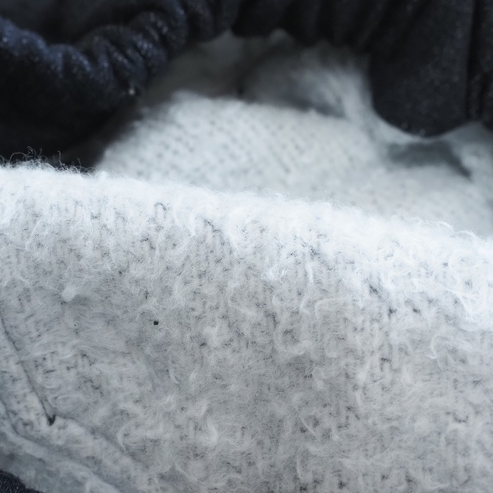 NARU(ナル) ムラデニム裏起毛 コージーパンツ 6688511