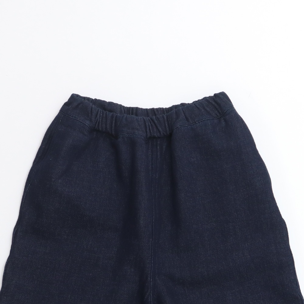 NARU(ナル) ムラデニム裏起毛 コージーパンツ 6688511