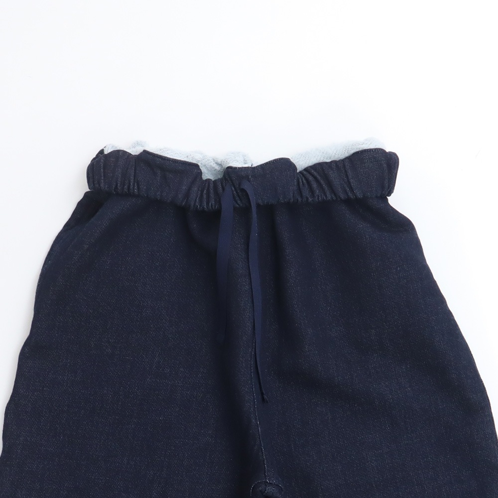 NARU(ナル) ムラデニム裏起毛 コージーパンツ 6688511