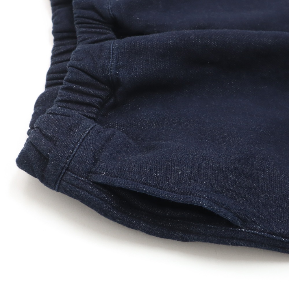 NARU(ナル) ムラデニム裏起毛 コージーパンツ 6688511
