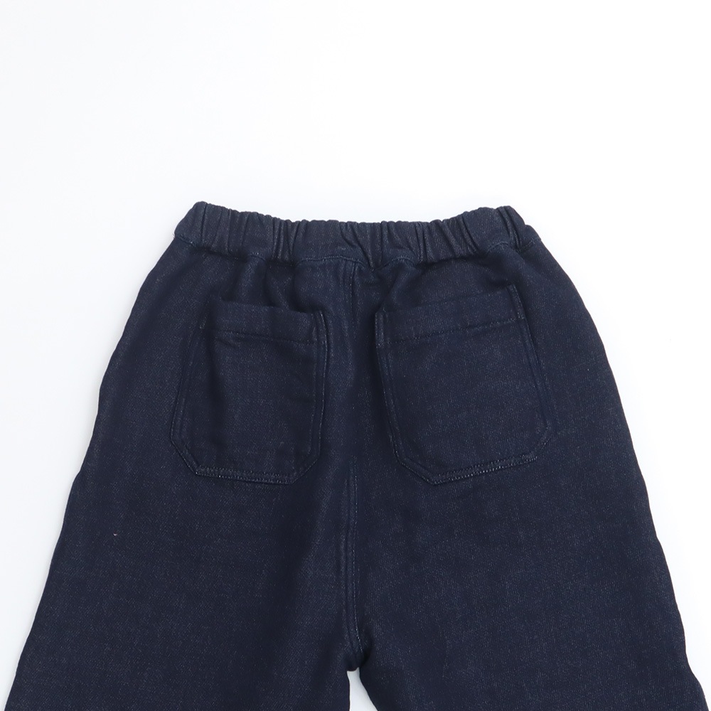 NARU(ナル) ムラデニム裏起毛 コージーパンツ 6688511