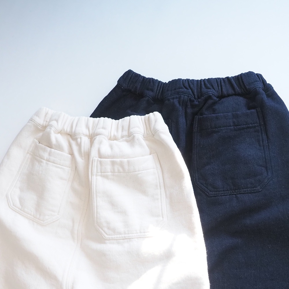 NARU(ナル) ムラデニム裏起毛 コージーパンツ 6688511