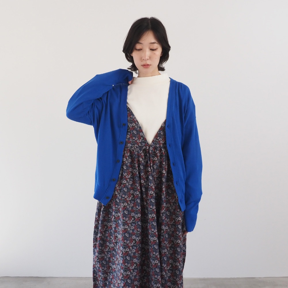 NARU(ナル) ムースヤーン　Vニットカーデ 666701