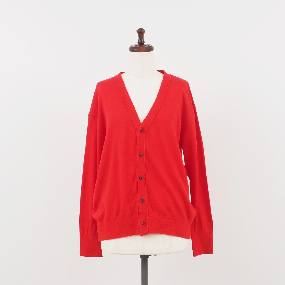 NARU(ナル) ムースヤーン　Vニットカーデ 666701