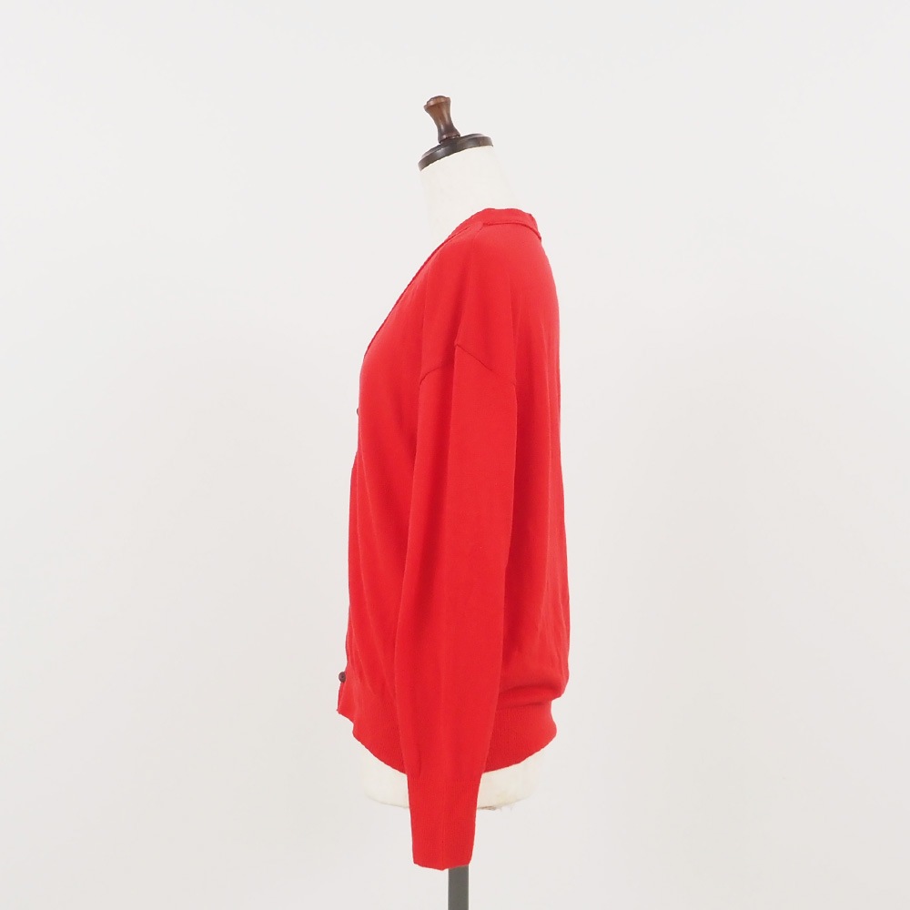 NARU(ナル) ムースヤーン　Vニットカーデ 666701