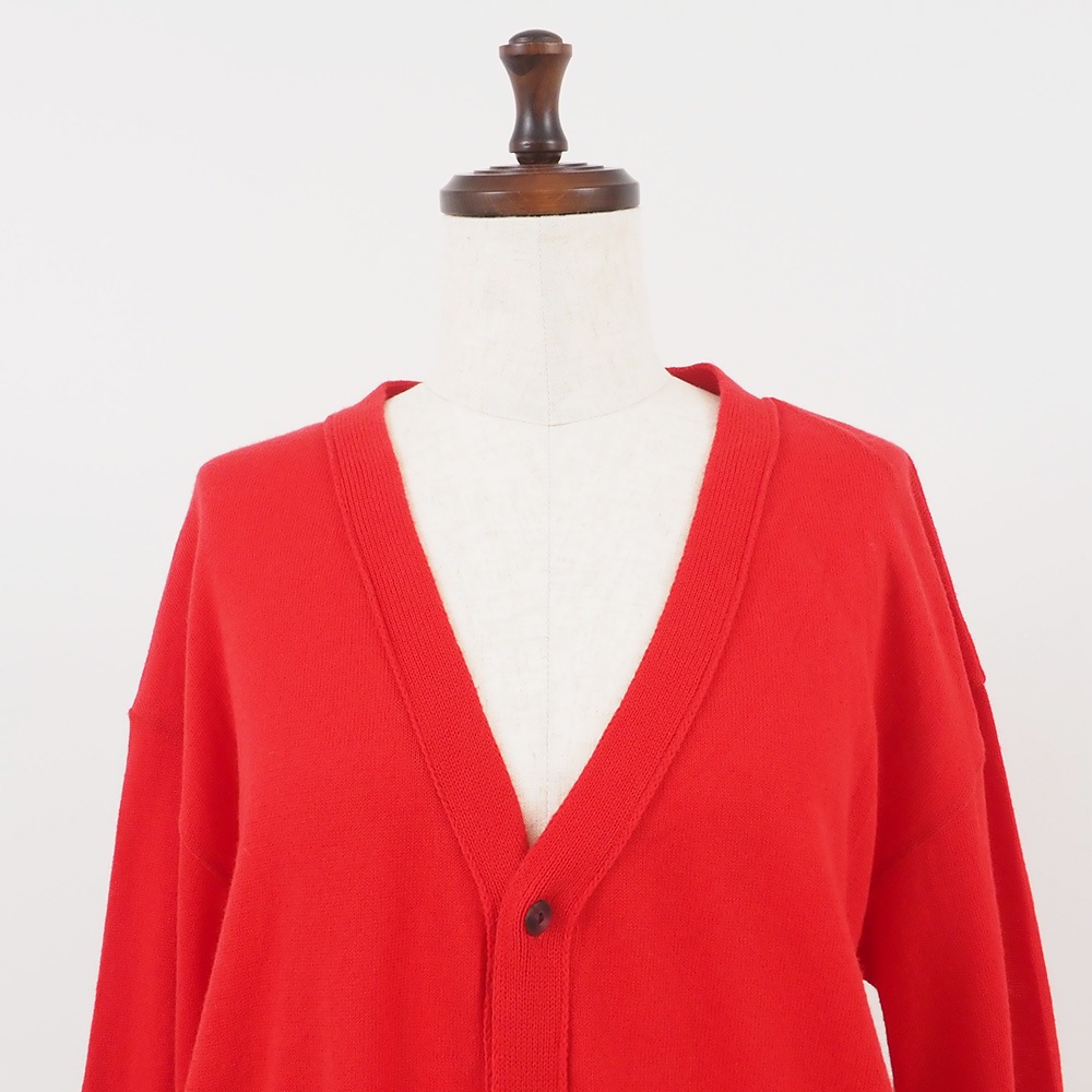 NARU(ナル) ムースヤーン　Vニットカーデ 666701