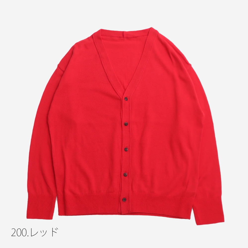 NARU(ナル) ムースヤーン　Vニットカーデ 666701