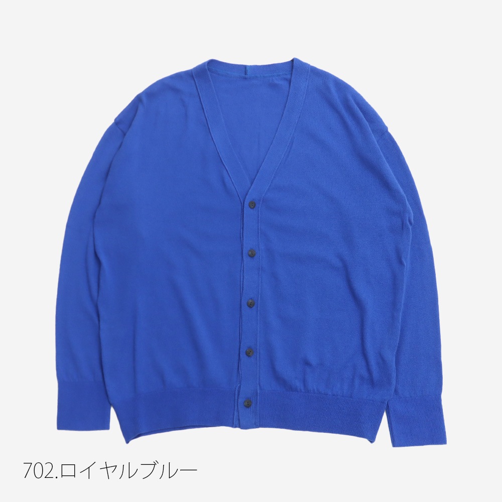 NARU(ナル) ムースヤーン　Vニットカーデ 666701