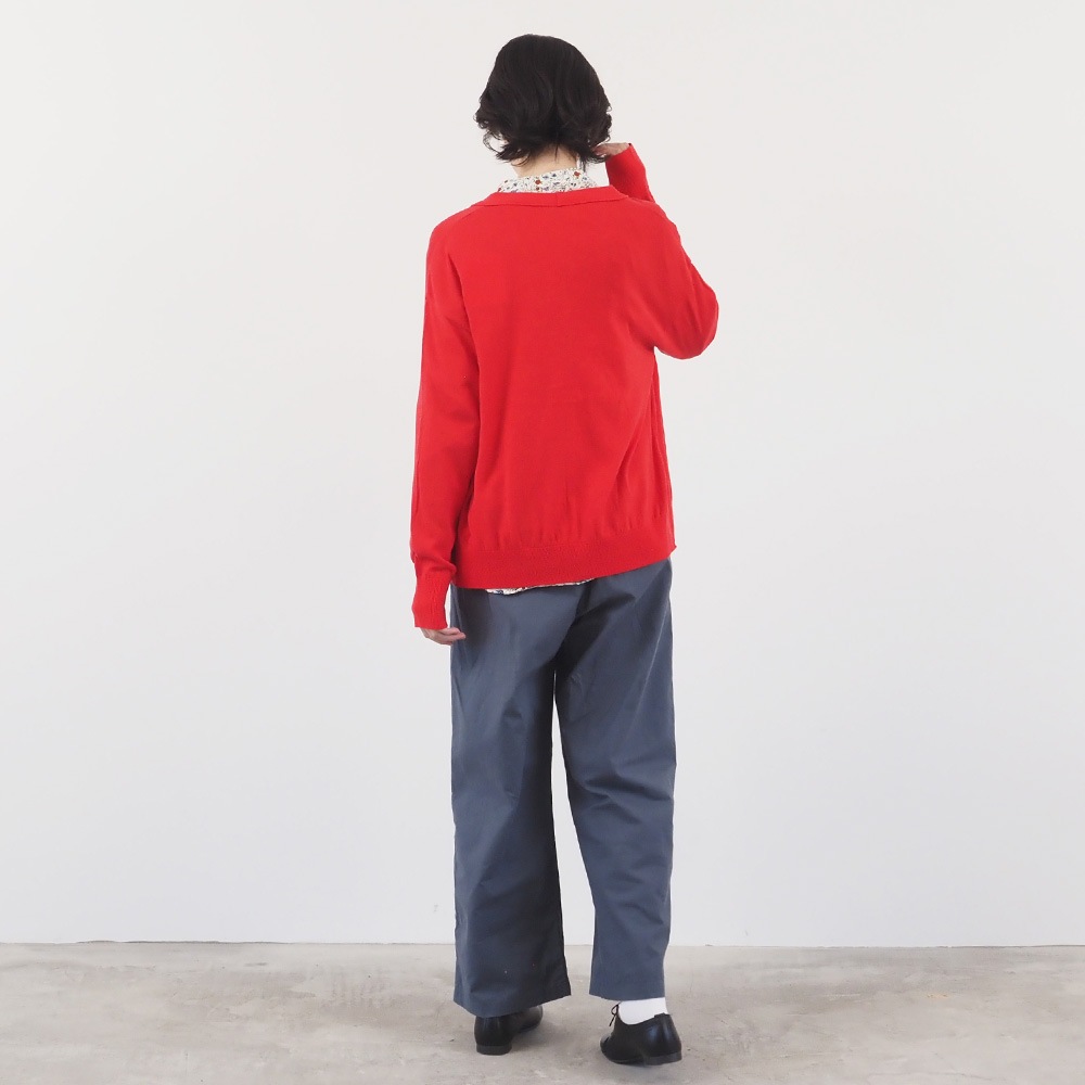 NARU(ナル) ムースヤーン　Vニットカーデ 666701