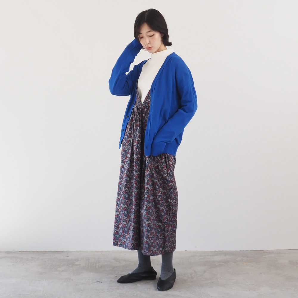 NARU(ナル) ムースヤーン　Vニットカーデ 666701