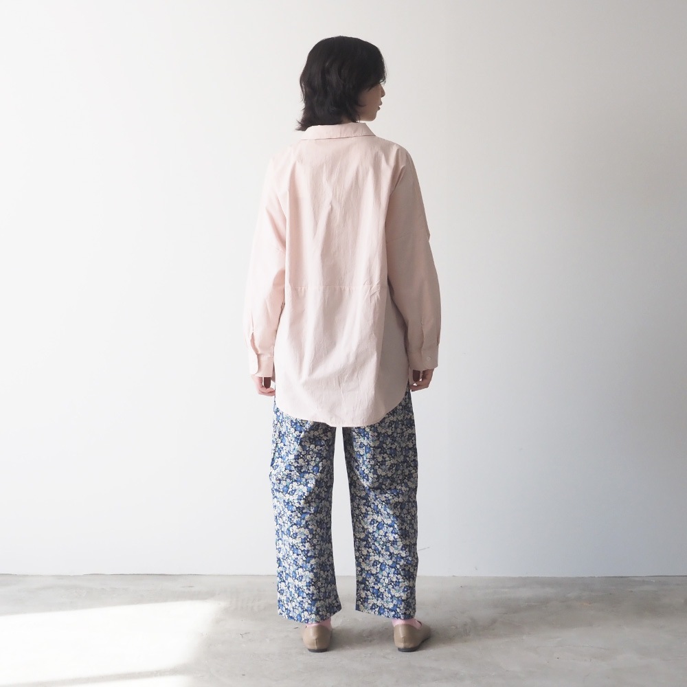 NARU(ナル) 50ブロードハンドワッシャーユルリシャツ 670901