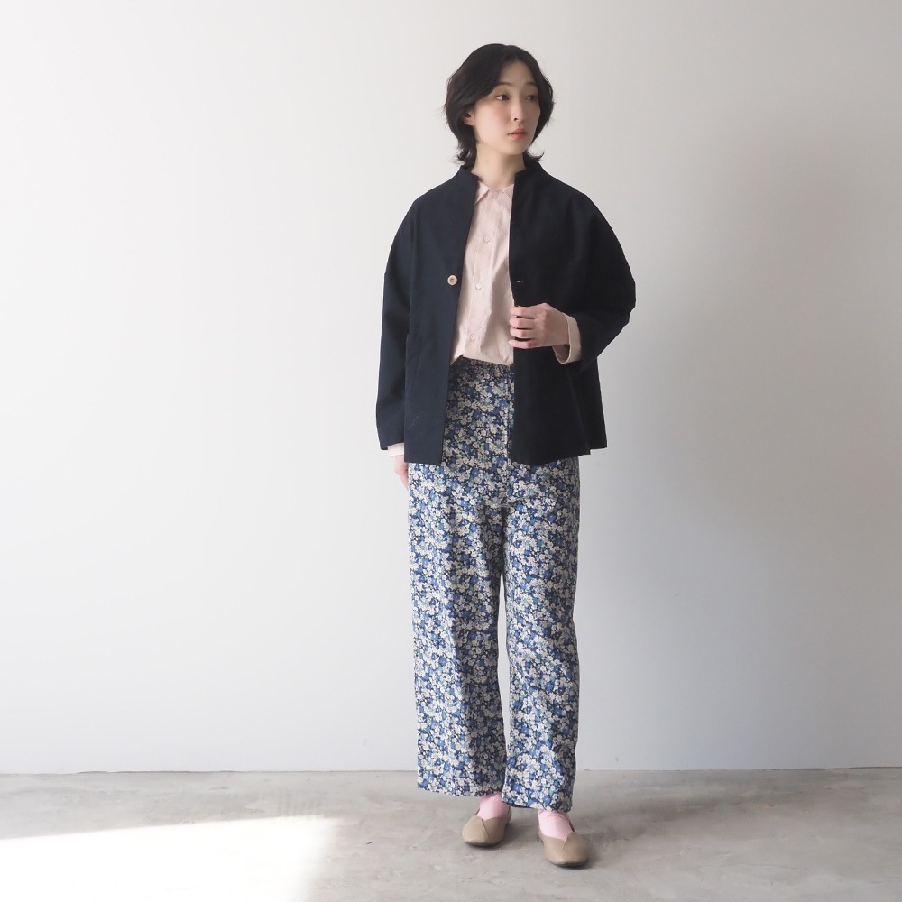 NARU(ナル) 50ブロードハンドワッシャーユルリシャツ 670901