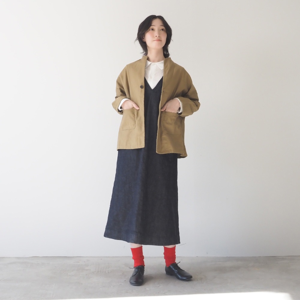 NARU(ナル) 50ブロードハンドワッシャーユルリシャツ 670901